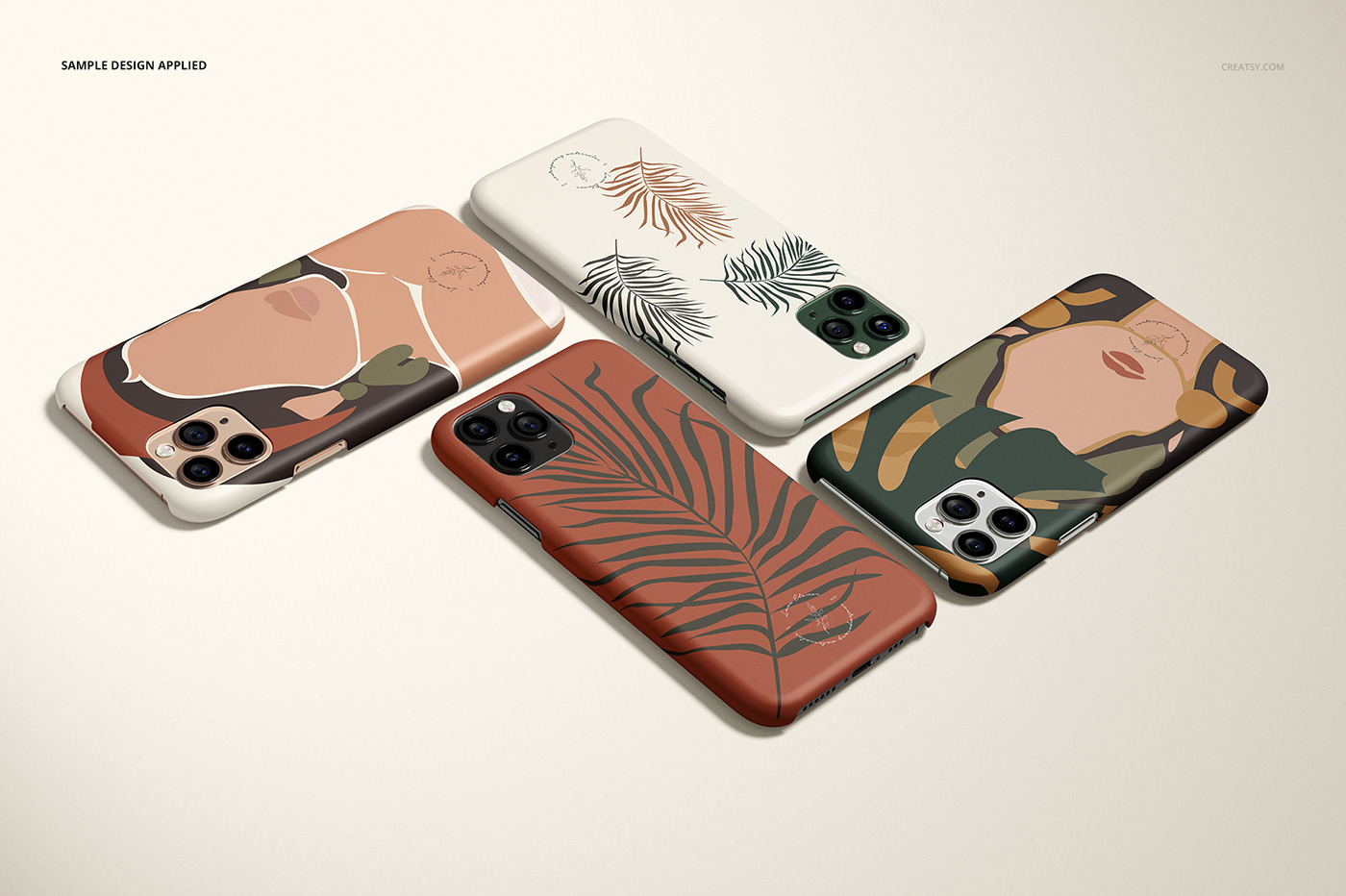 mock-up Mockup mockups template iphone XI snap plastic case