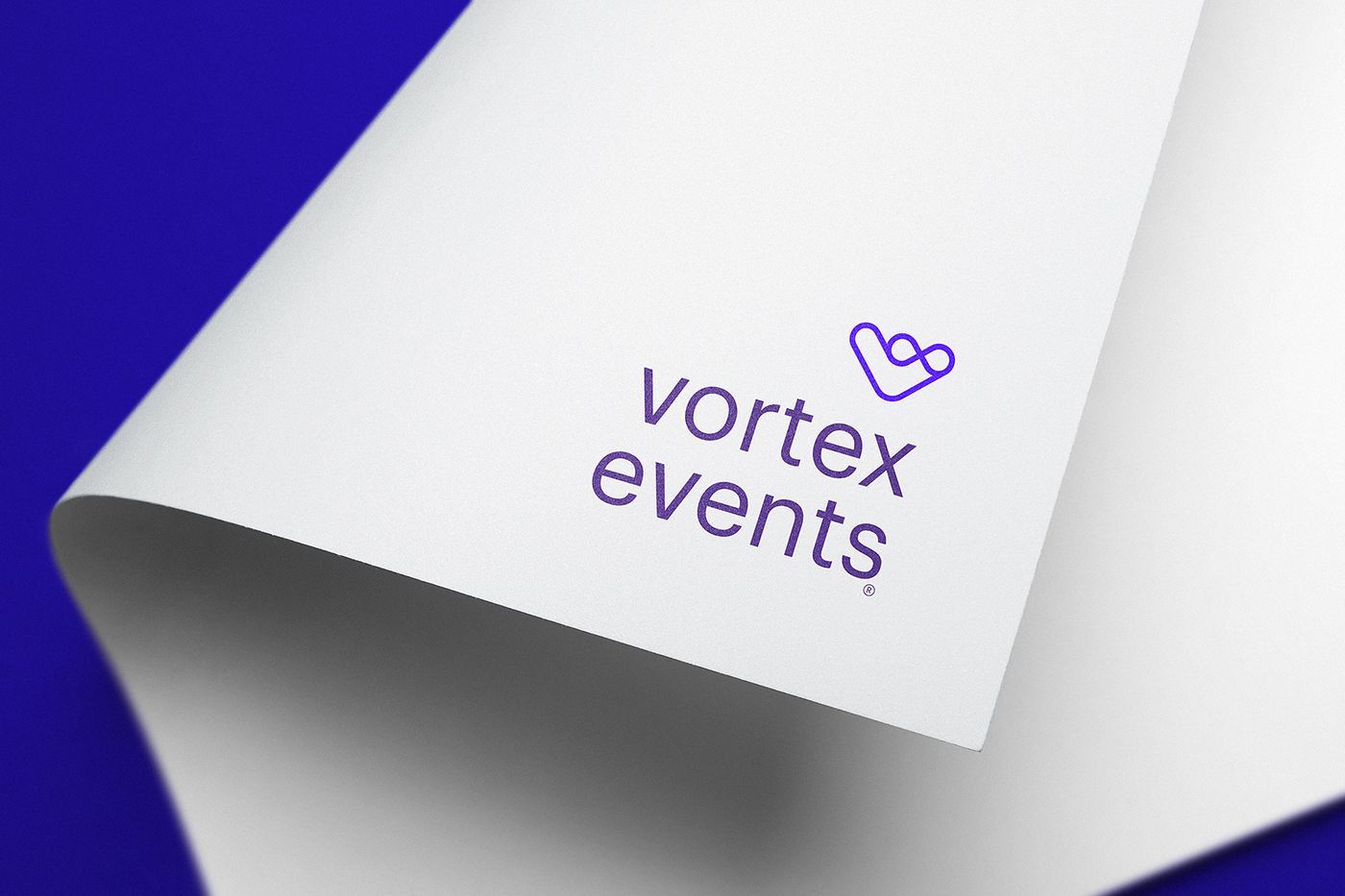 Events branding  editorial dubai brochure brand management blue vibrant Web
