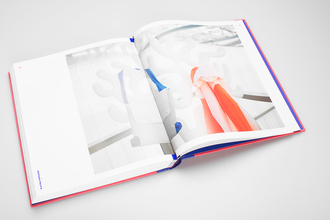 Norwegian design Exhibition book visual identity design ICC poster krakow Album