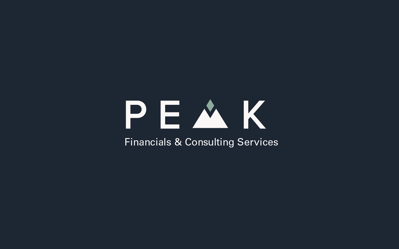 financials Consulting peak finance
