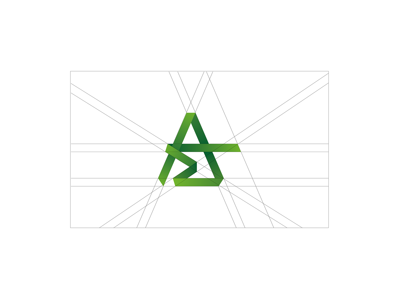 architect brand corporate image coordinate image business card Logo Design logo letterhead bioarchitecture green Ecology cool studio