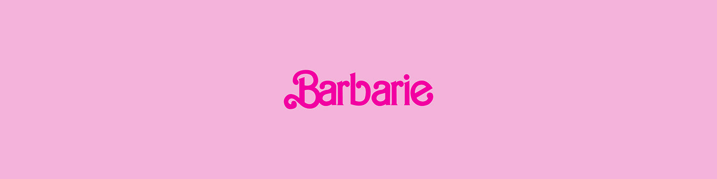 diseño gráfico ilustración digital barbie pink Vector Illustration