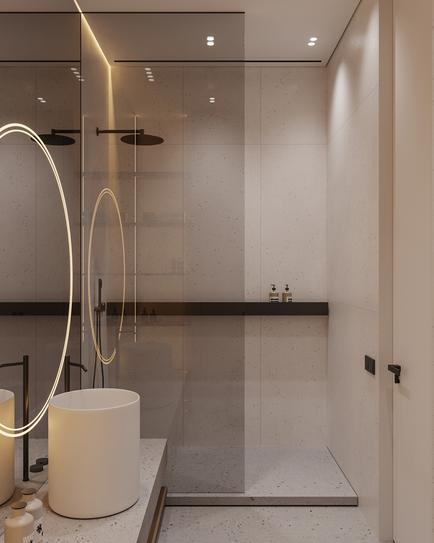 bathroom bathroom design visualization interior design  archviz CGI architecture modern exterior Render