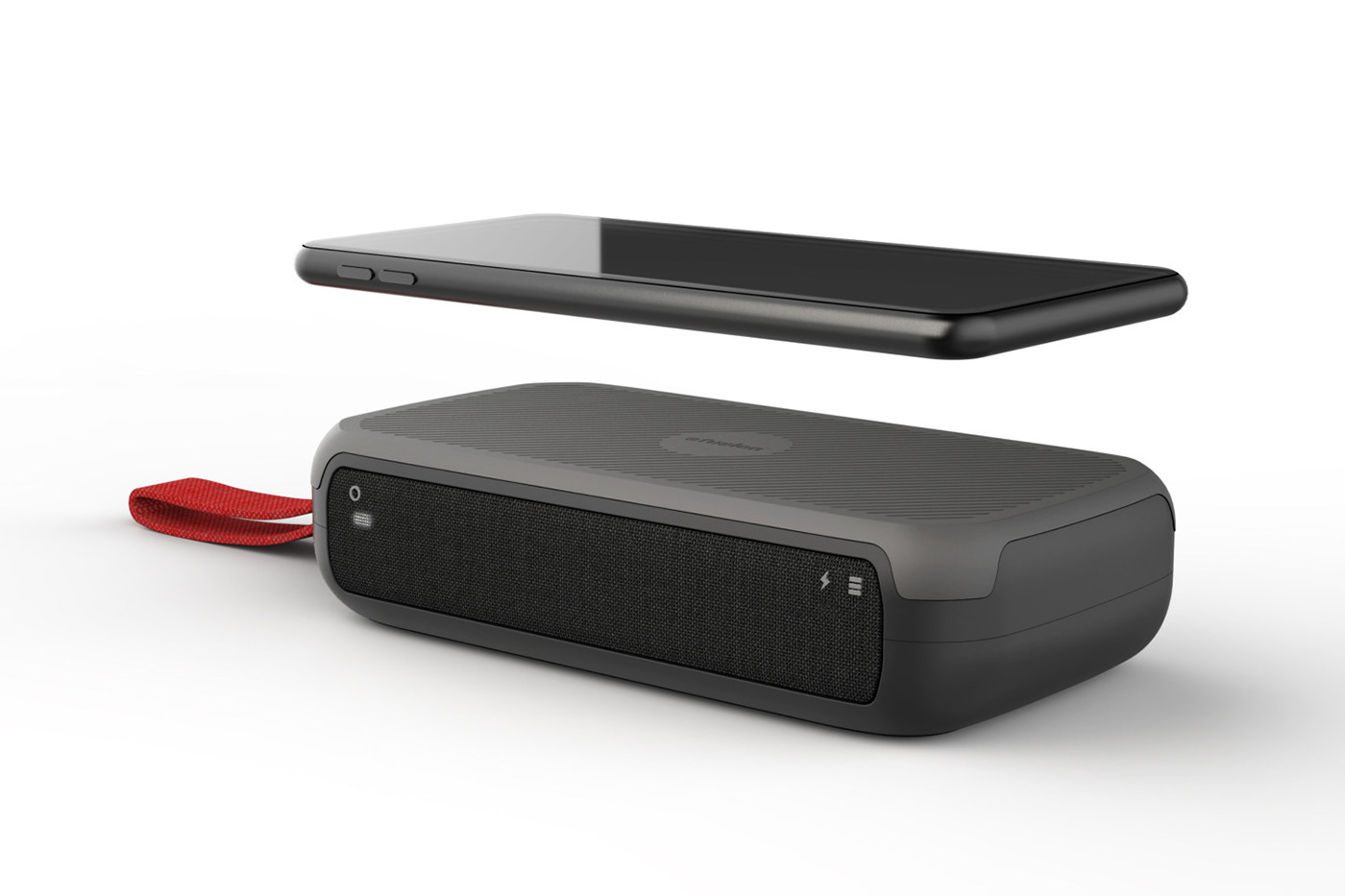 3D bluetooth design product design  speaker wireless charging