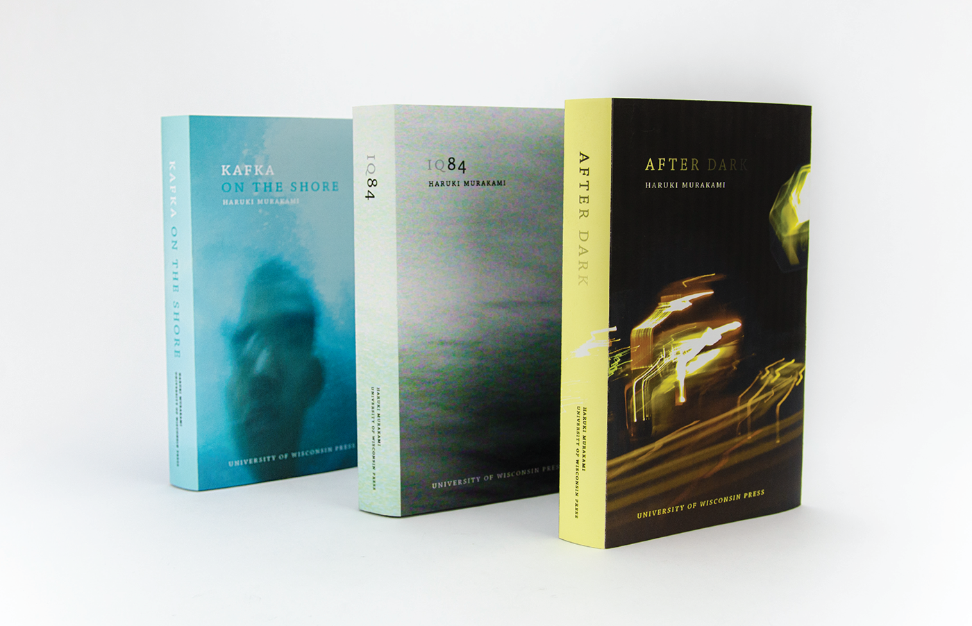 Haruki Murakami after dark iq84 Kafka on the shore book design book cover
