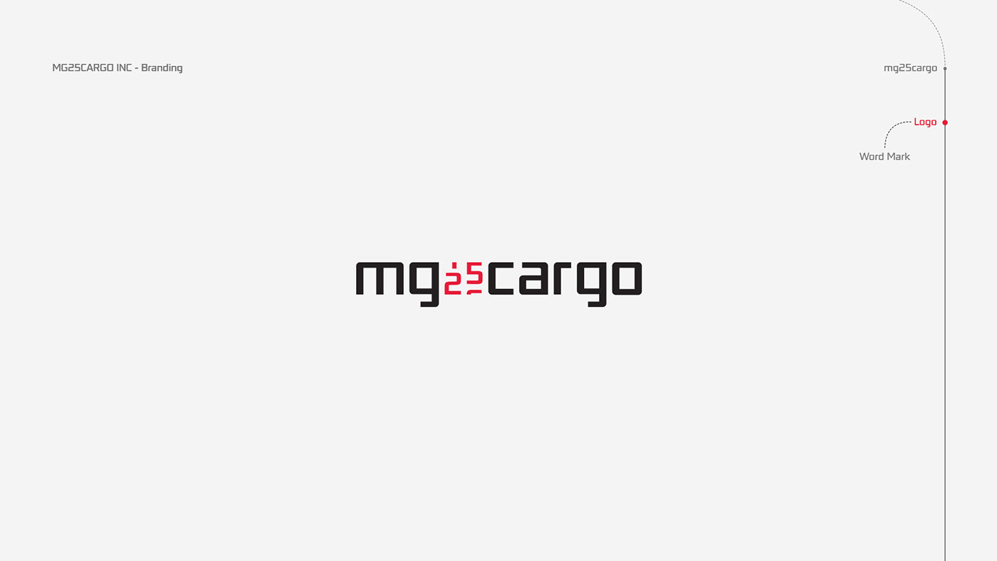 brand identity branding  Cargo landing page logo social media Transport Web Design  Website wordpress