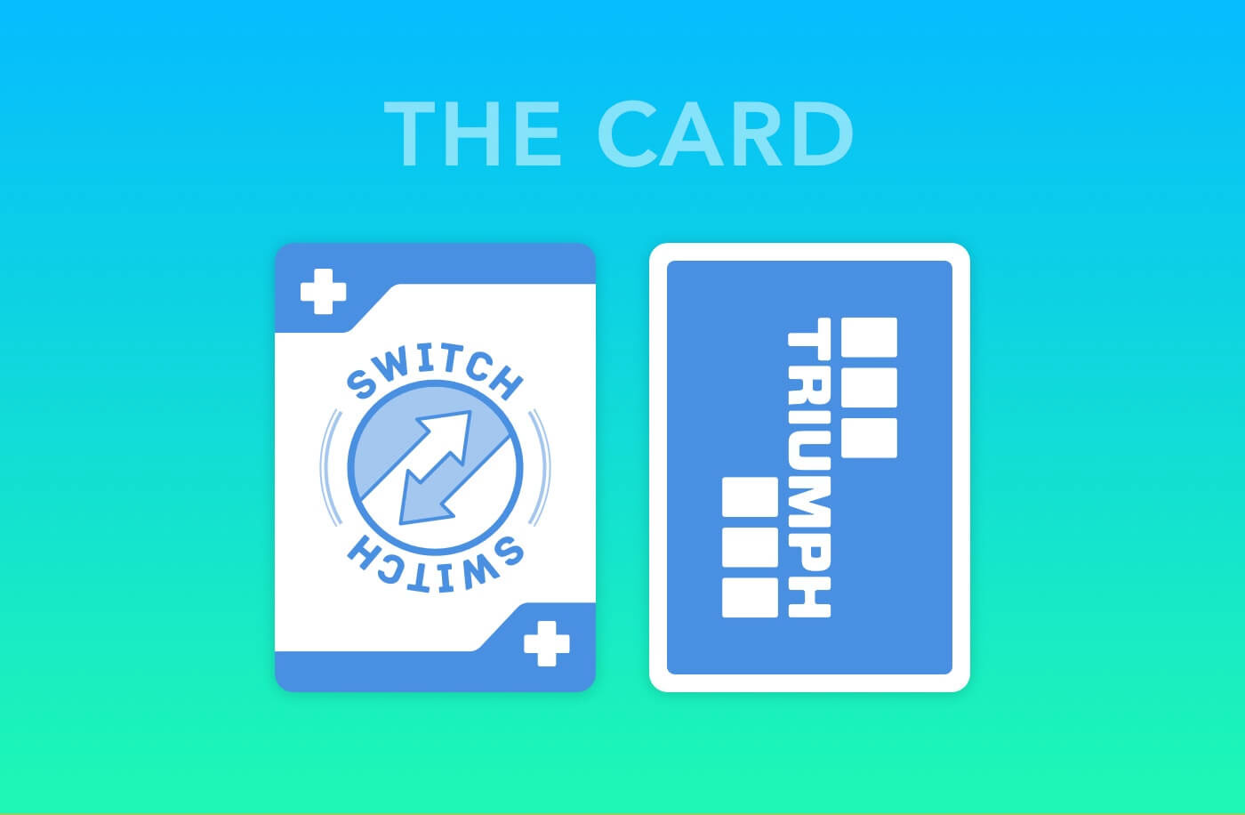 card game card cards Kickstarter tic tac toe suit card suit
