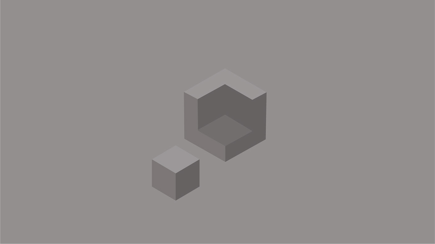 adobe illustrator design isometry logo