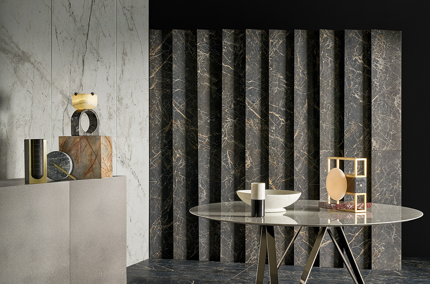 coverings surface design Interior styling  elegance wall material materialism