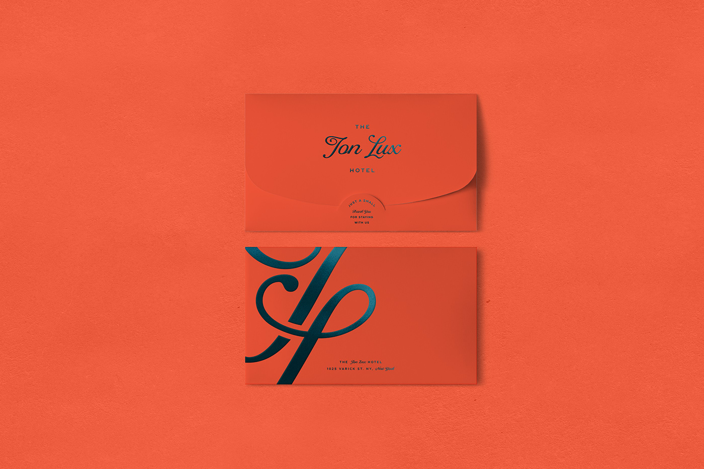 branding  logo type hotel identity Web print Layout business card color