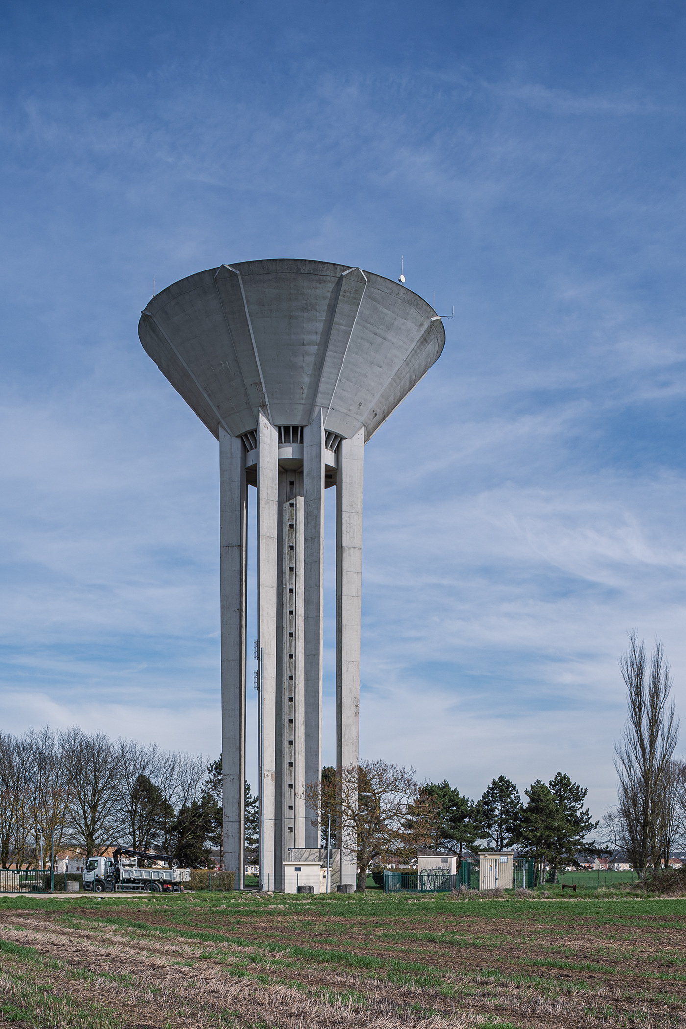 architecture Architecture Photography Brutalism concrete Landscape Photography  utilitarian water watertower