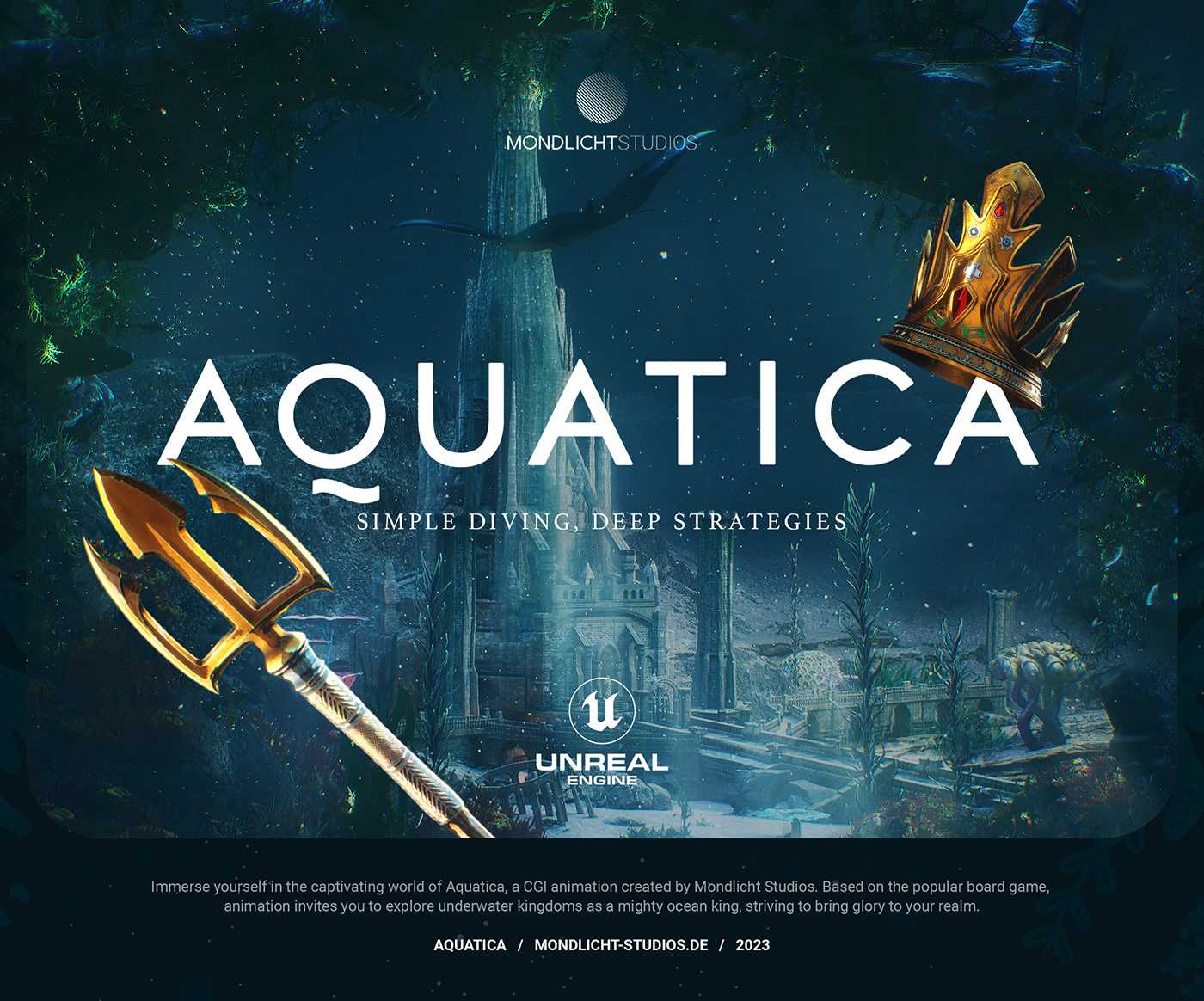 cinematic trailer promo 3D game Unreal Engine CGI UE5