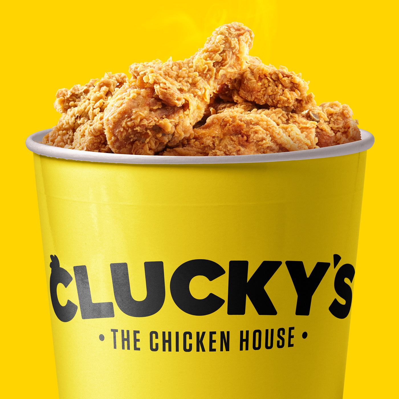 ALBAIK branding  chicken chicks cluckys crispy fastfood fried KFC restaurant