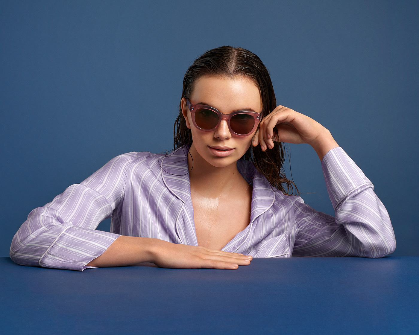 SS18 Triwa Sunglasses eyewear studio Fashion  models campaign