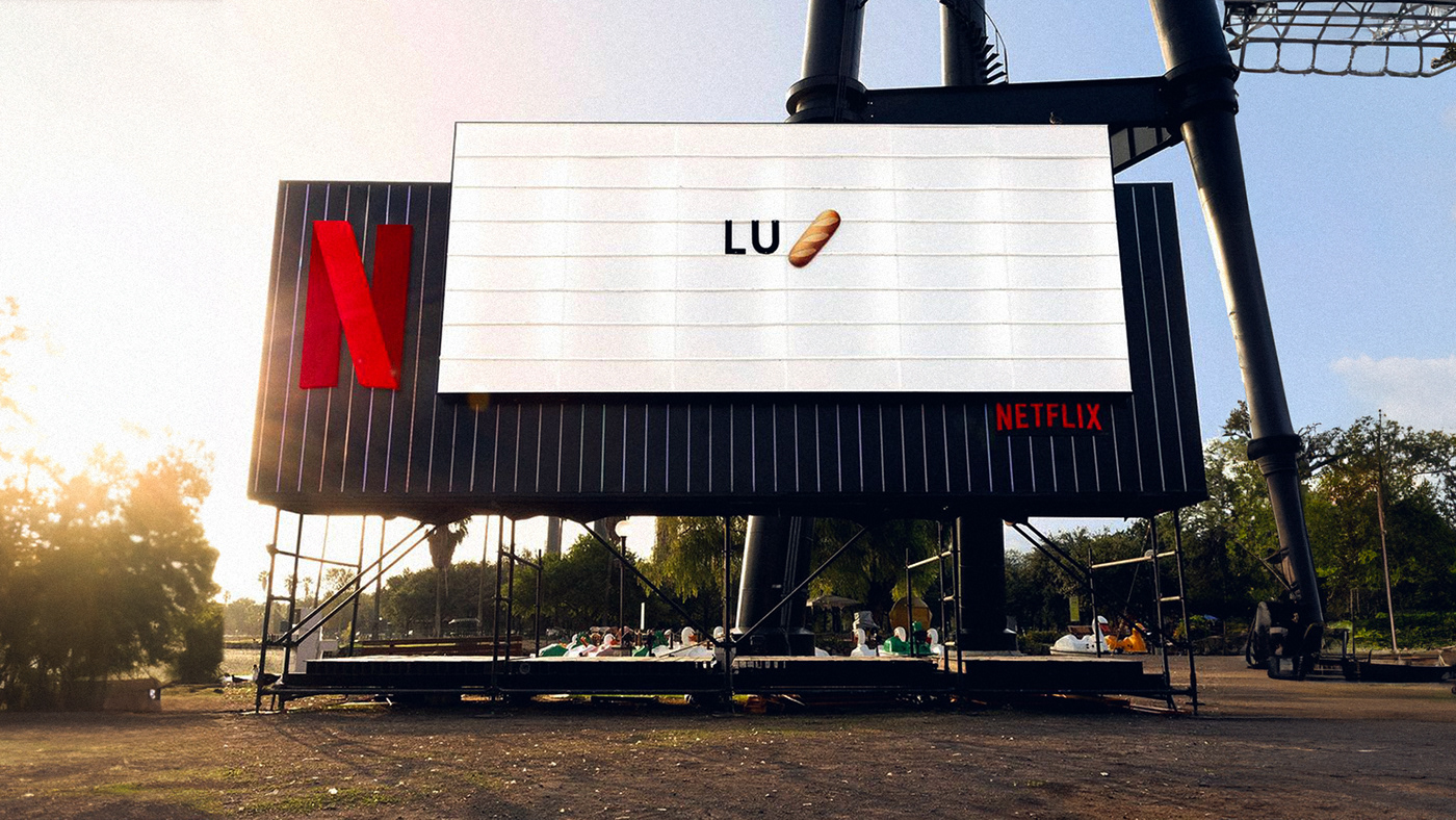 Netflix lupin Social media post Creativity Advertising  design Meme series season billboard