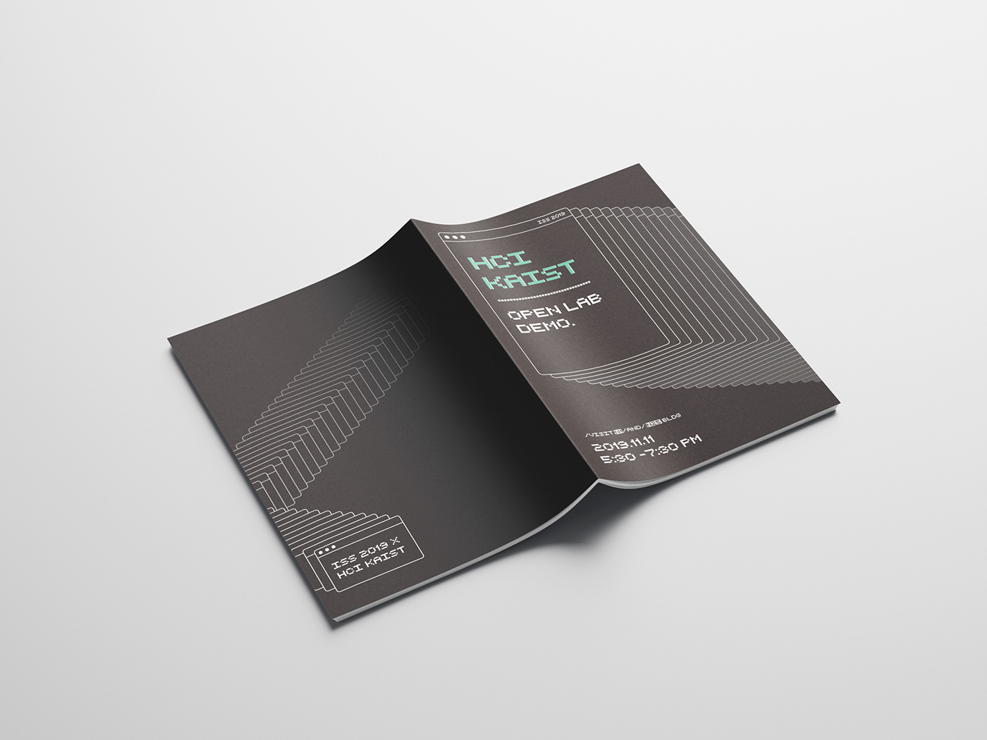 brochure Exhibition Design  graphic design 