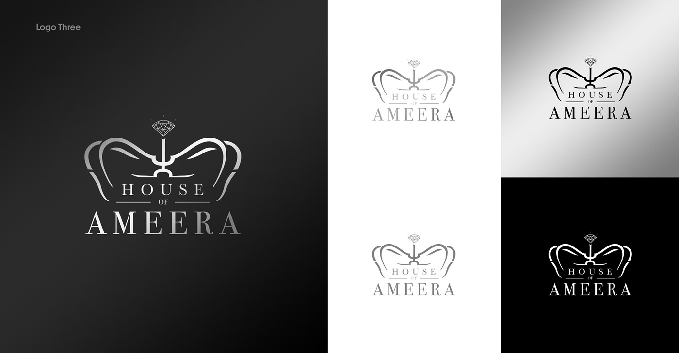 Ameera Logo Design