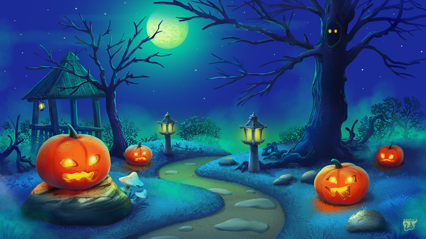 background game pumpkin