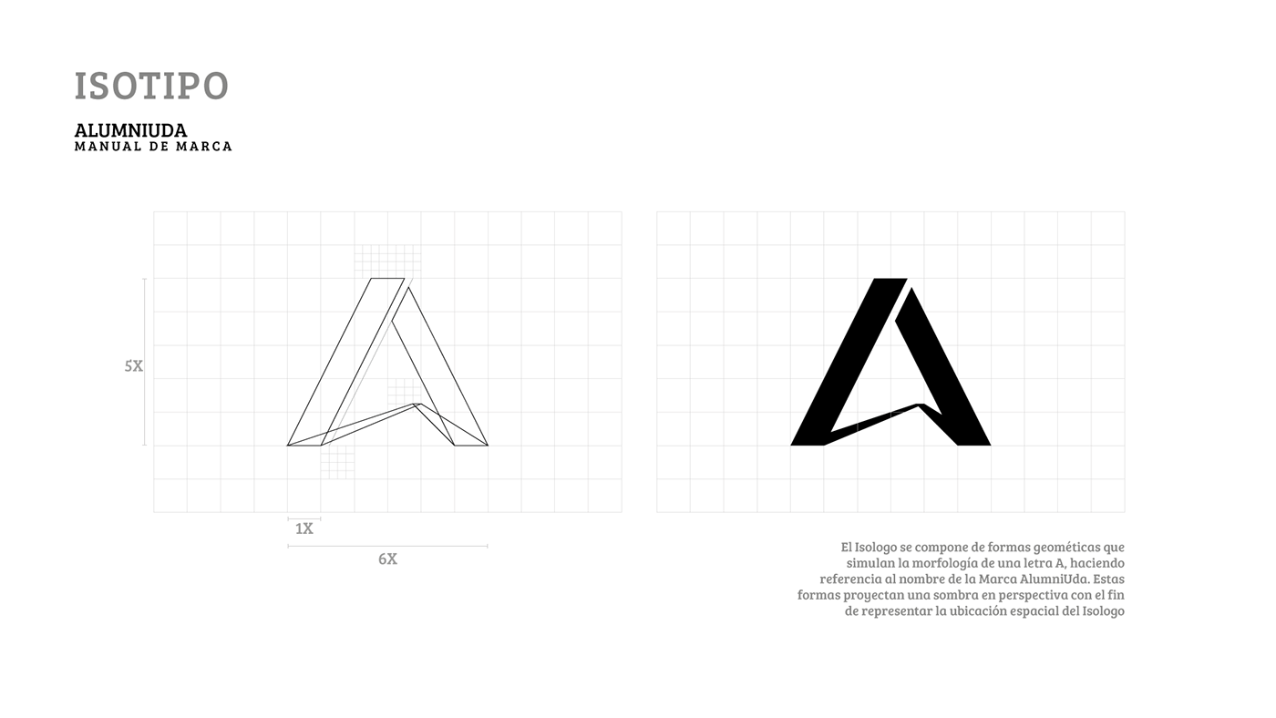 brand Brand Design diseño de marca Logotipo Logotype Isologo Manual de Marca alumniuda logo design inspiration logo inspiration