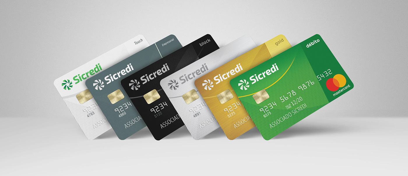 graphic design  design credit card finance financial card design financial institution