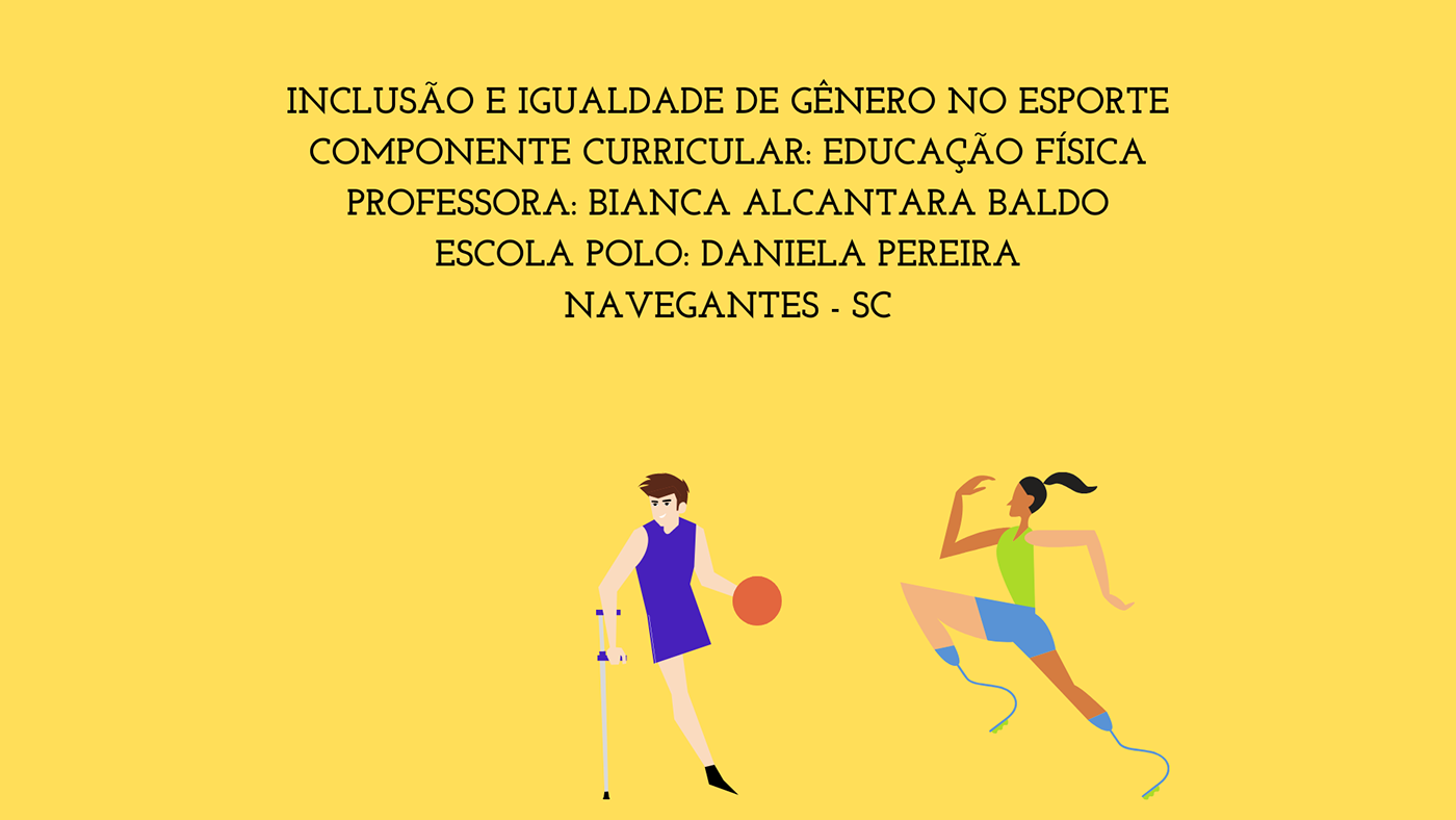 Acessibilidade BIANCAALCANTARA deficiência empoderamento Esporte genero igualdade igualdadedegenero Inclusão sport