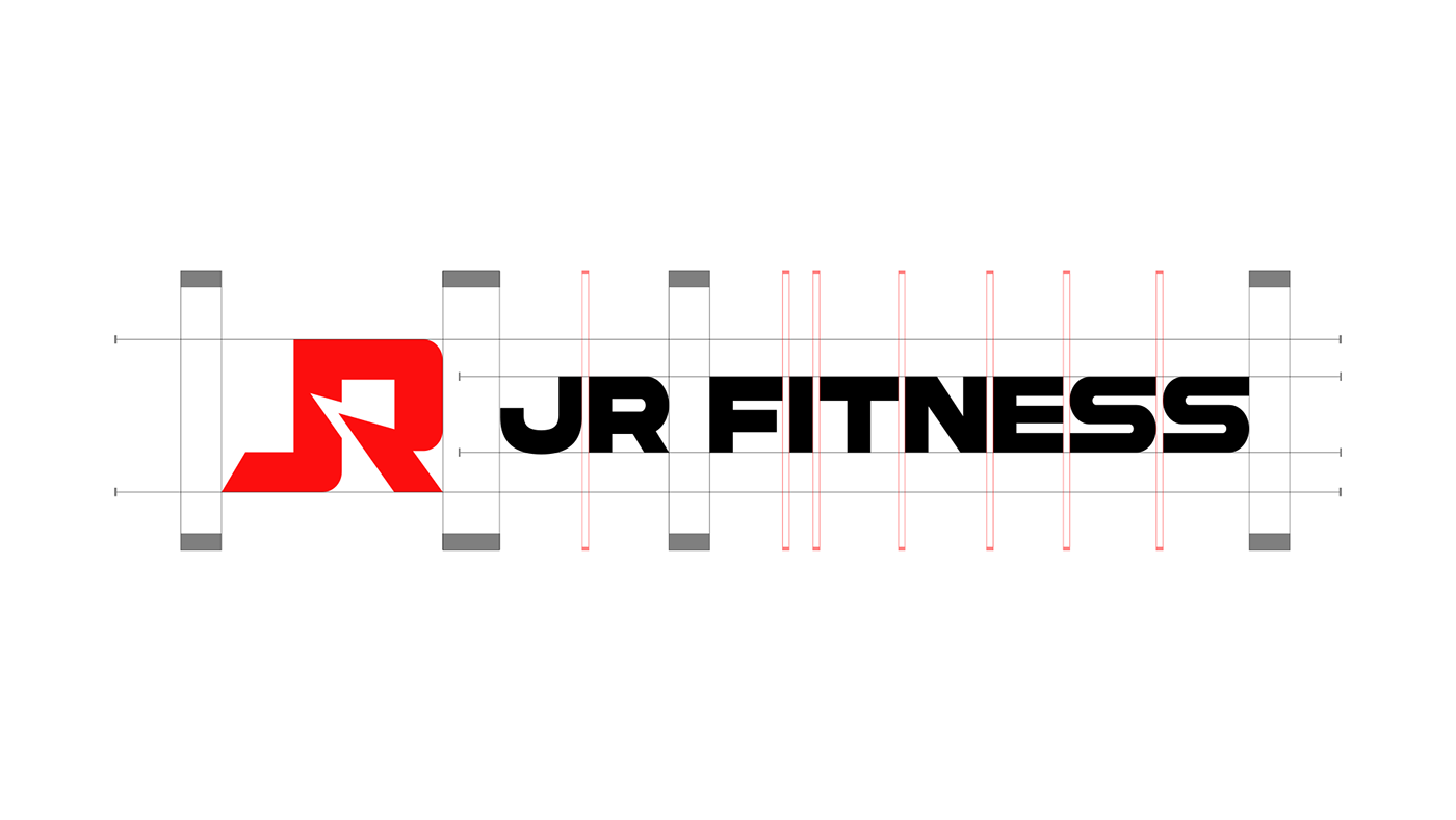 Brand Design brand identity fitness logo logo Logo Design Logotype visual identity visual identity design branding  gym logo