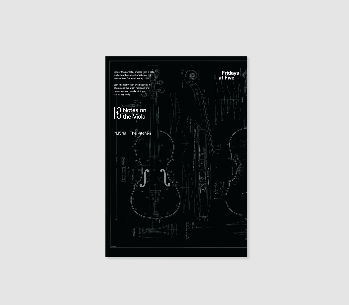 poster Grimshaw presentation Layout typography   Strcuture grid print experimental talk