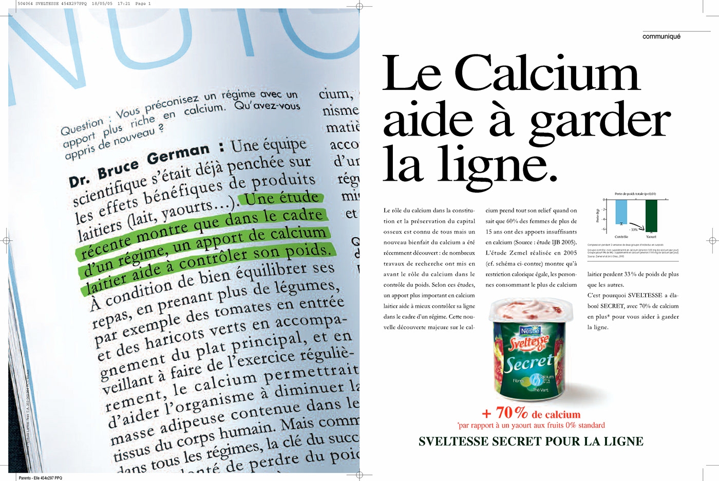 Advertising  dessert fruits hand hippie lait manuscrit Nature Packshot publicité secret sveltesse yaourt