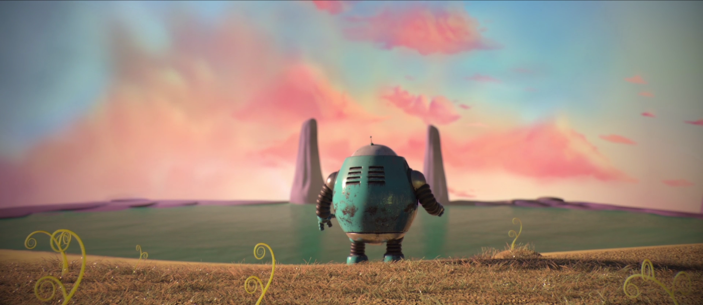 robot Whale dog shortfilm animation  characters 3dmodelling   CGI
