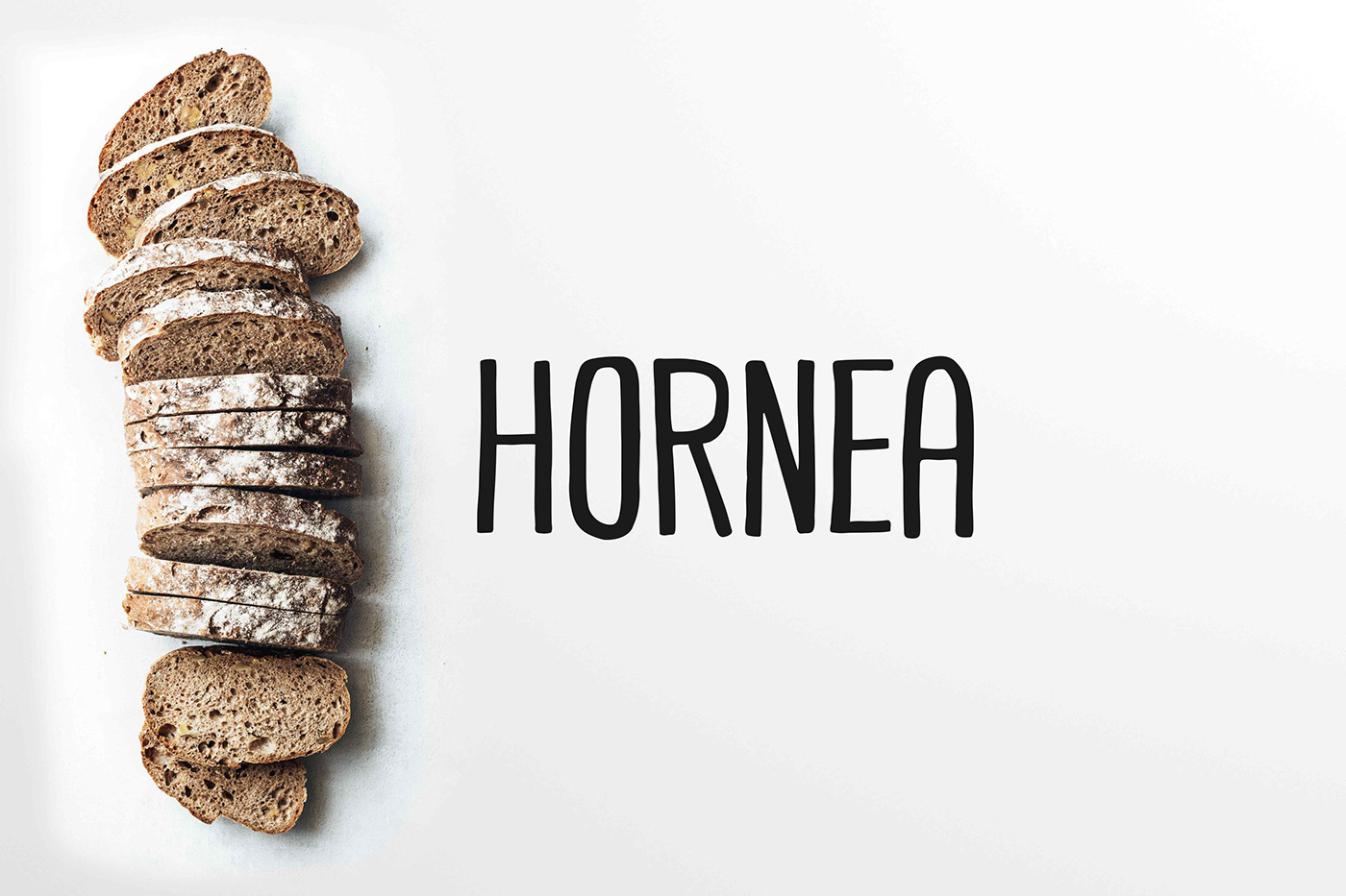 Adobe Portfolio bakery ecopackaging Sustainability breadpackaging recipes lettering hornea graphicdesign elisava elisavapack
