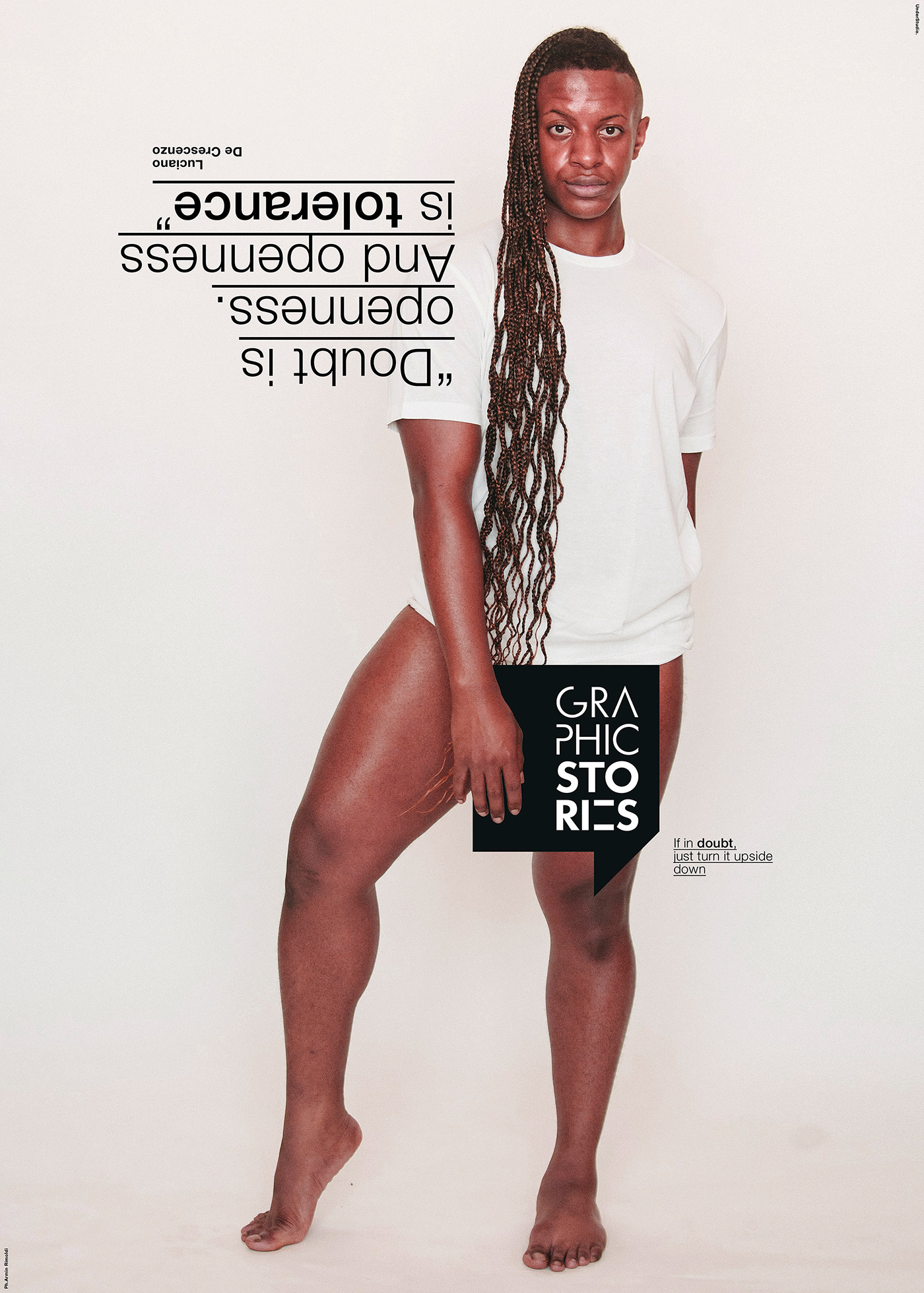 Exhibition  Francesco Mazzenga graphic design  Graphic Stories Cyprus LGBTQ+ Photography  poster