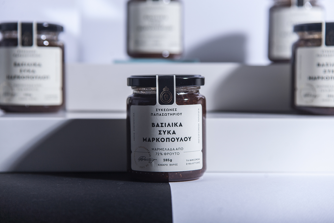 packaging design label design jam marmelade branding  greek product art direction 