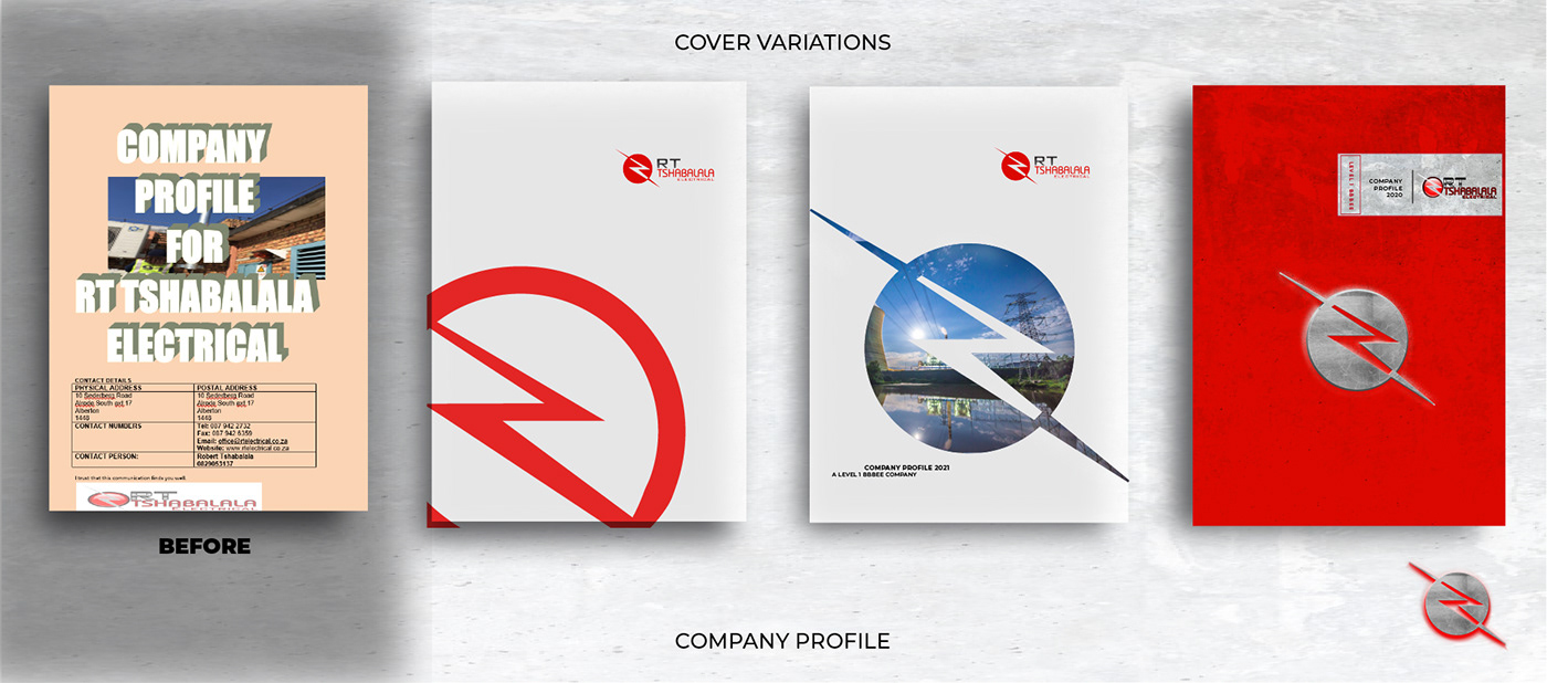 brochure business brochure company profile electrical Layout logo pattern power print text