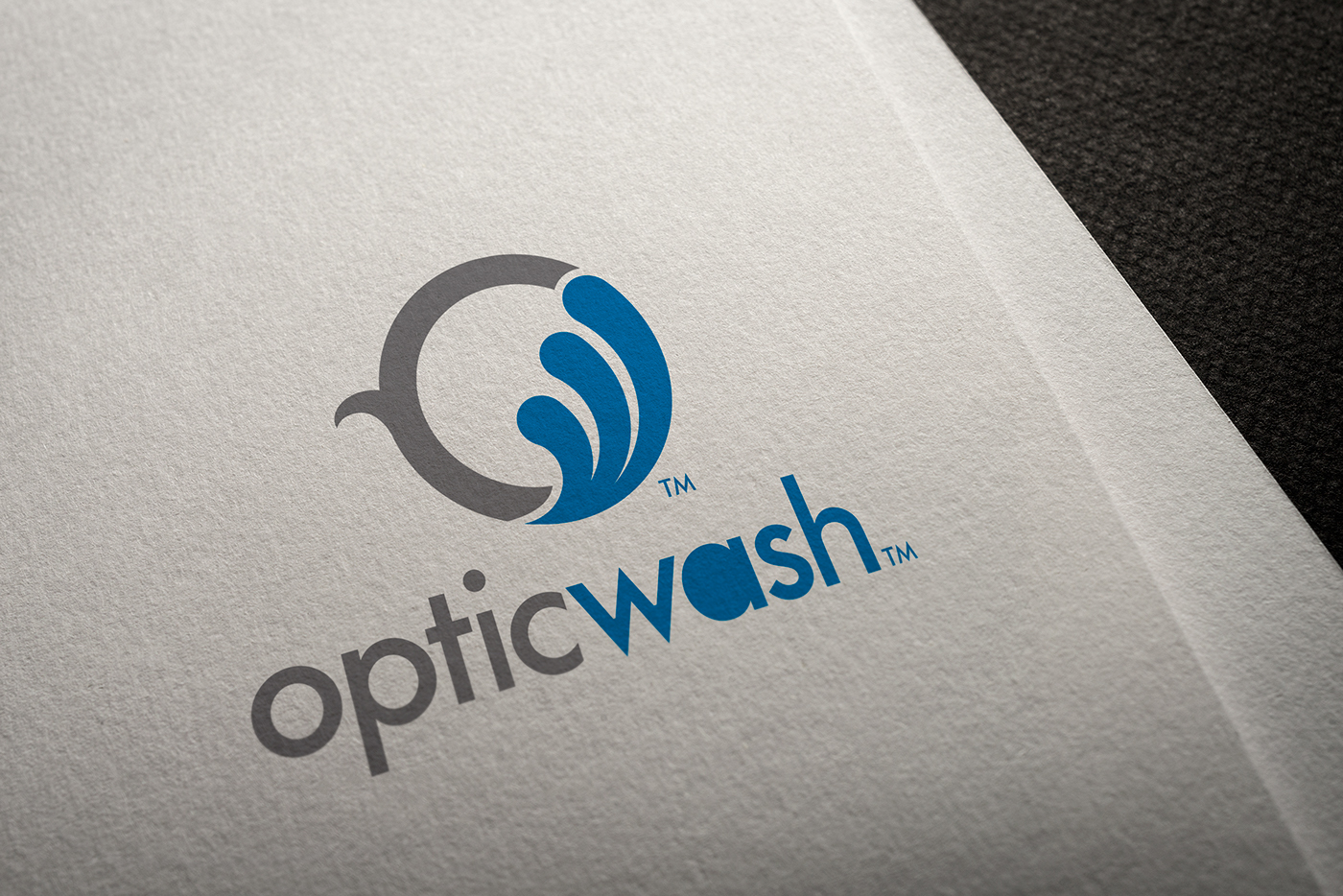 Optic wash branding  graphic design  print design  branding  Website Design