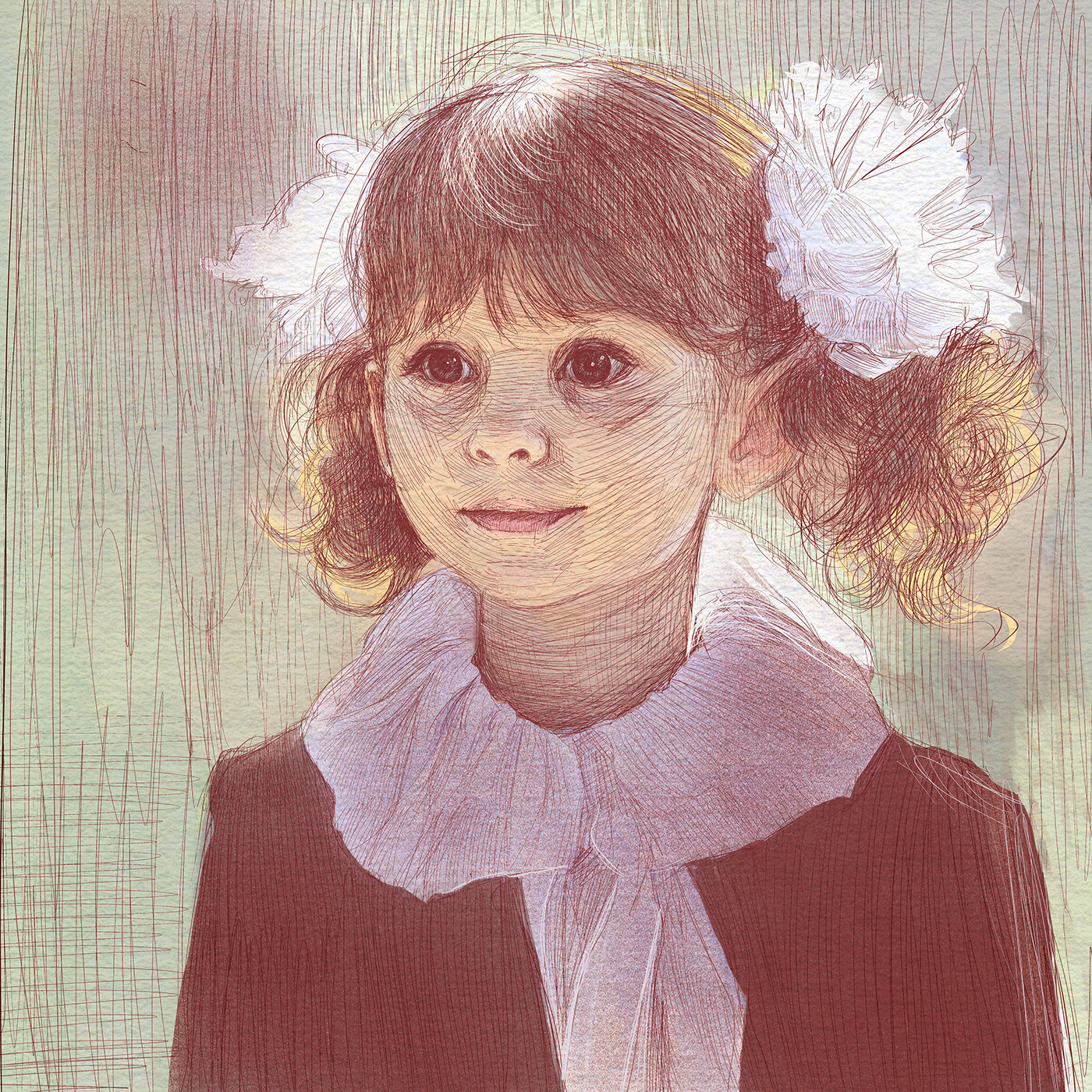 Ann Marshall girl portrait Portraiture