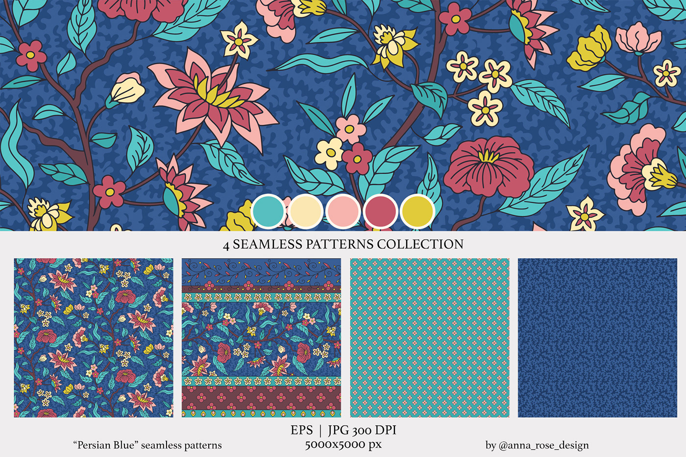 seamless pattern textile design  Surface Pattern Ethnic boho bohemian ILLUSTRATION  Digital Art  floral pattern surface design