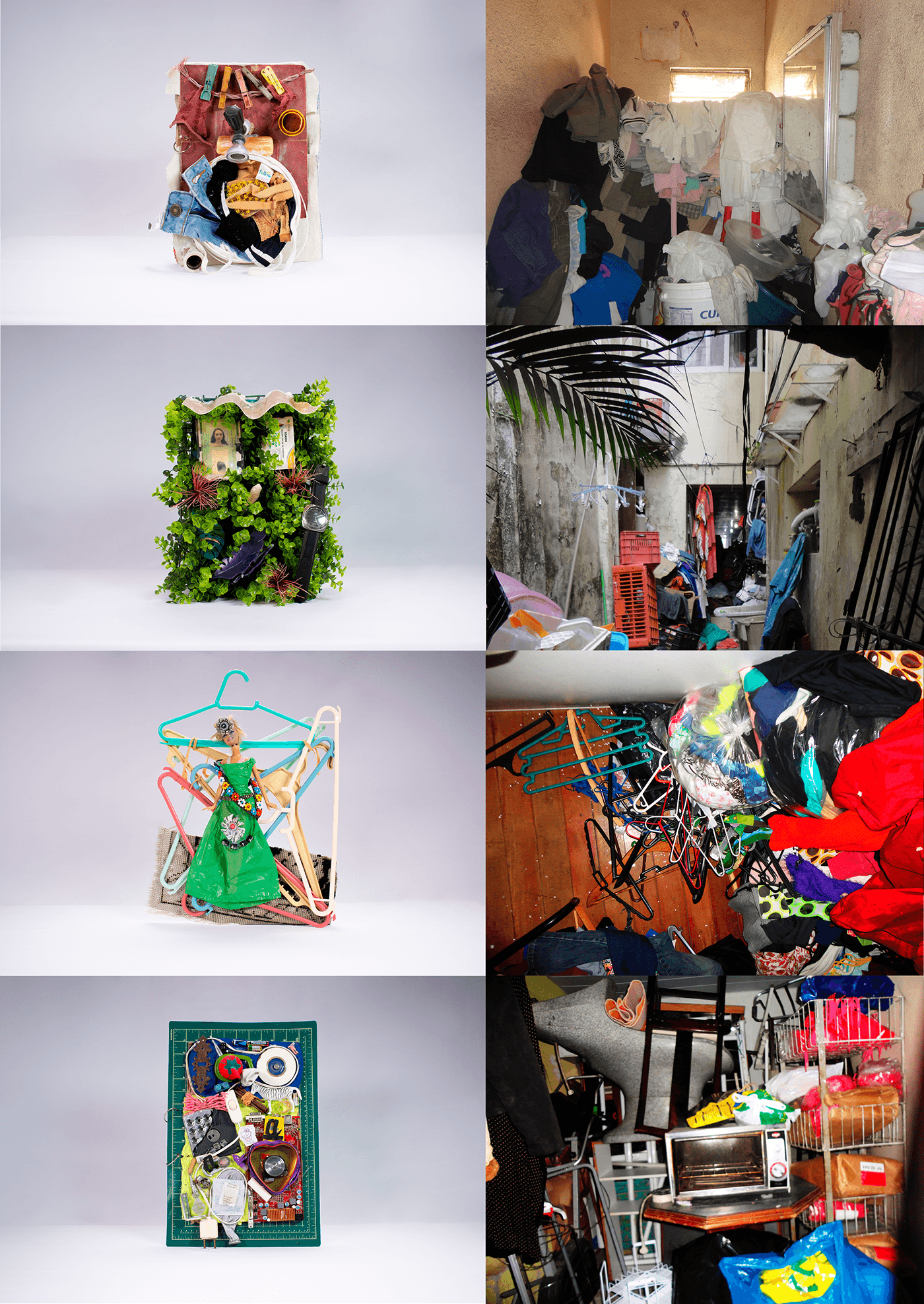 upcycling handmade collage artwork concept art RECYCLED Sustainable livro objeto object book livro-objeto