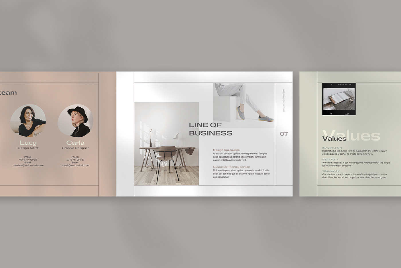 canva designer ebook portfolio portfolio book printable showcase template Work 