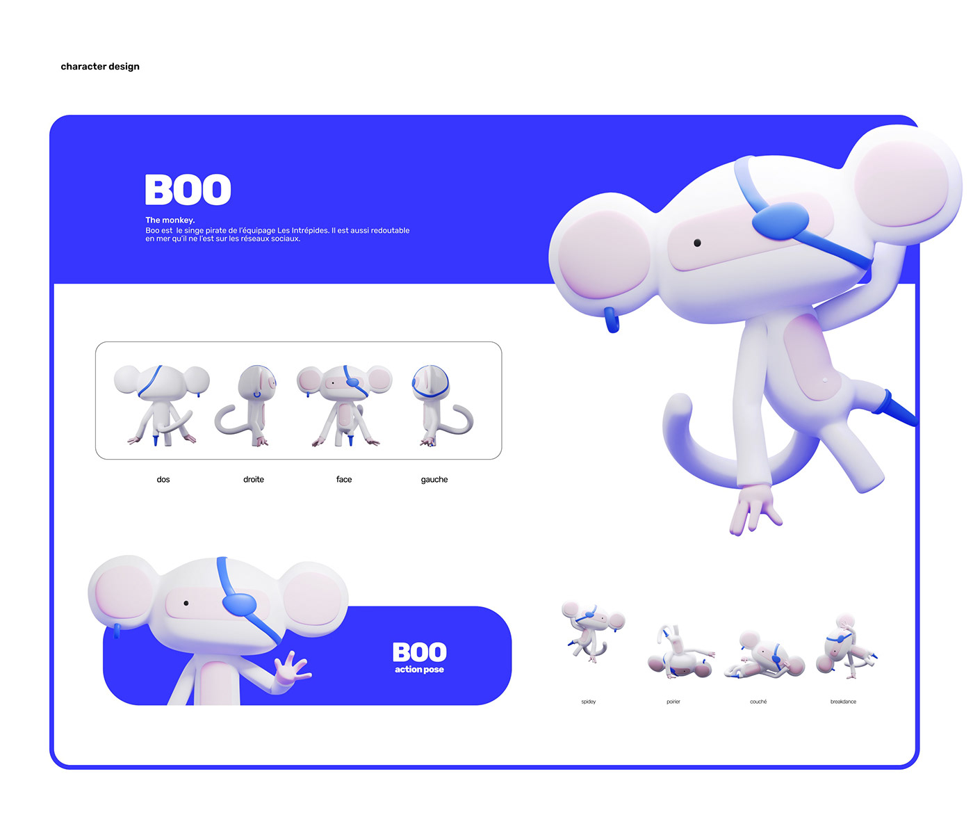 3D 3dmodeling branding  Character design  Digital Art  logo marketing   pirates visual identity Webdesign