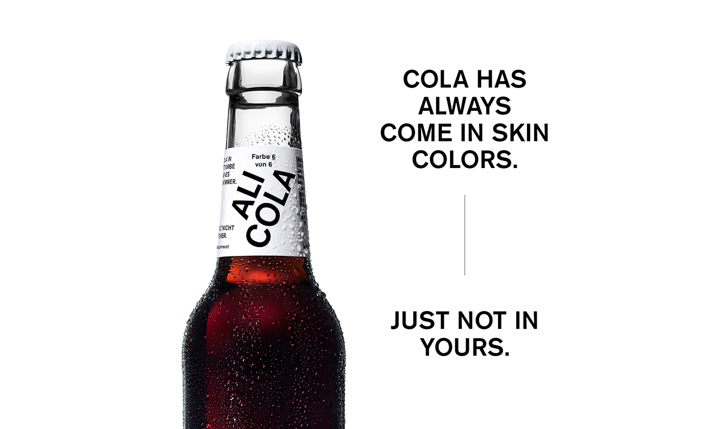 cola skin color Packaging alicola