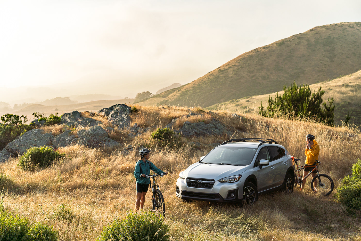 automotive   Photography  model Subaru Advertising  TAlent California