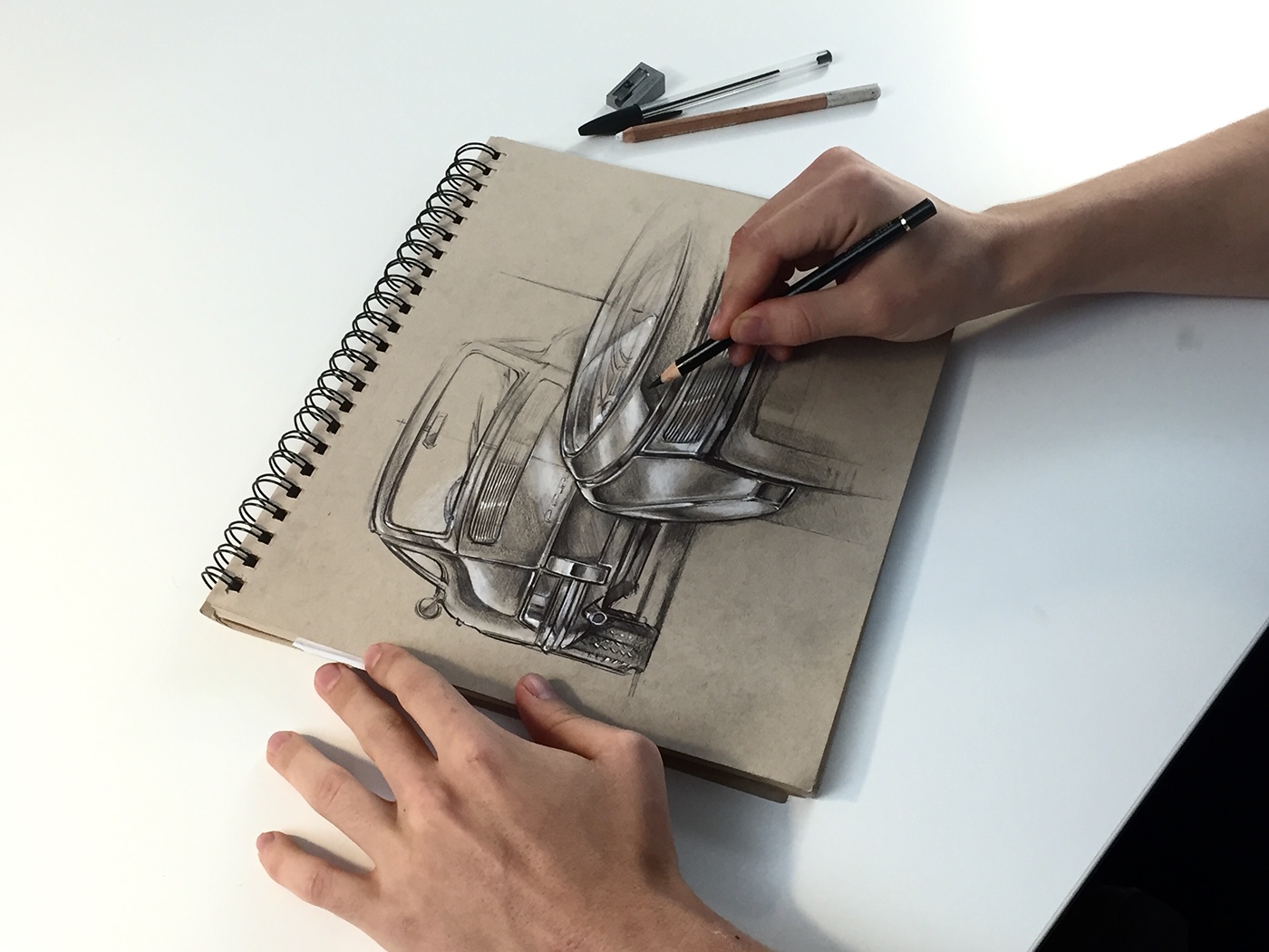 sketching Drawing  sketch watch Watches Porsche