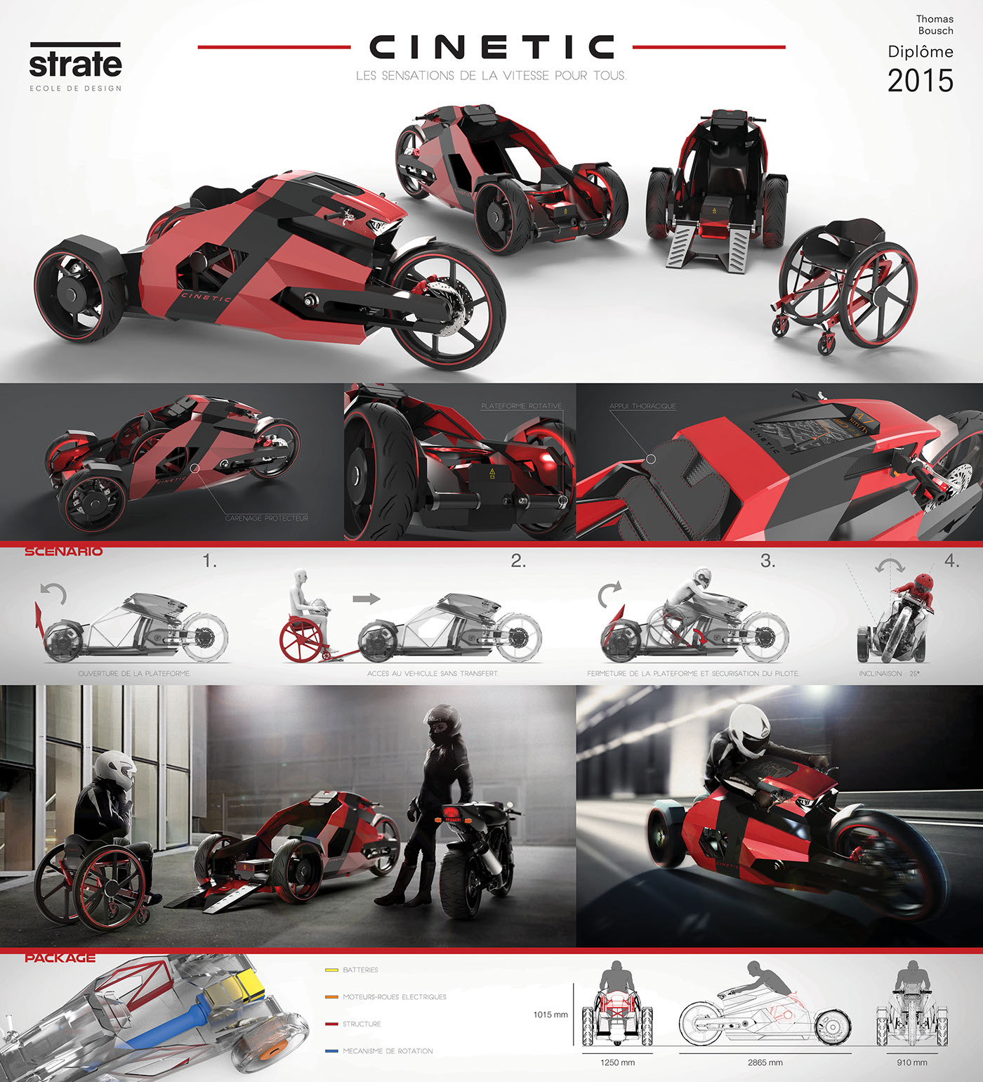 transportation three-wheeled vehicle strate diploma motorcycle Accessibility