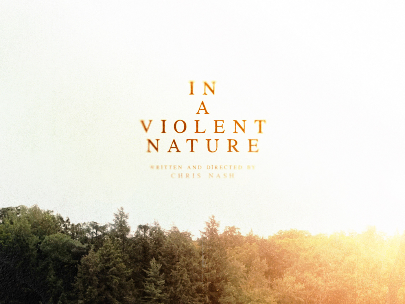 Chris Nash’s ‘In a Violent Nature’