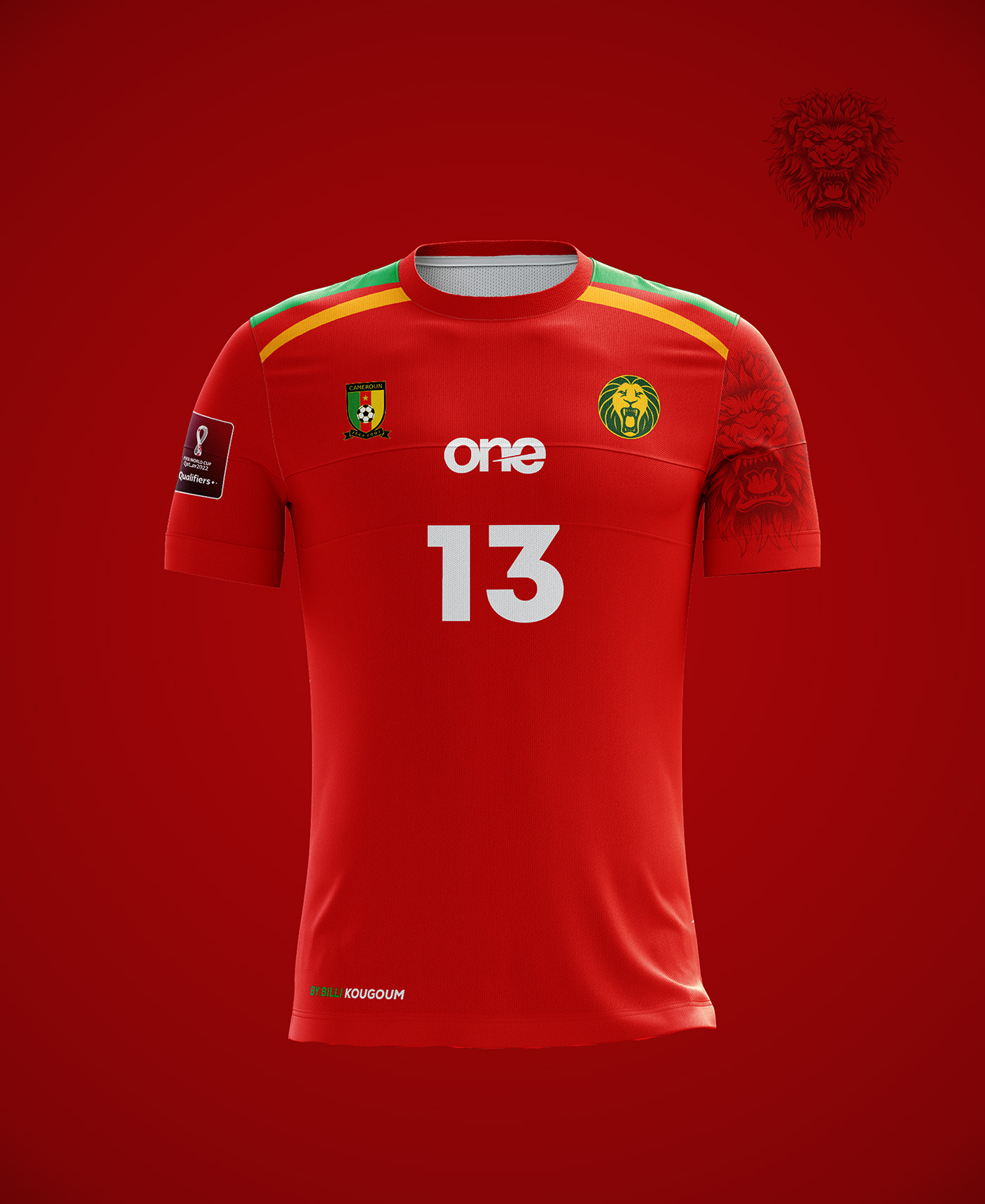 cameroon foot football football design jersey Jersey Design jerseydesign Jerseys Qatar 2022 Soccer Design