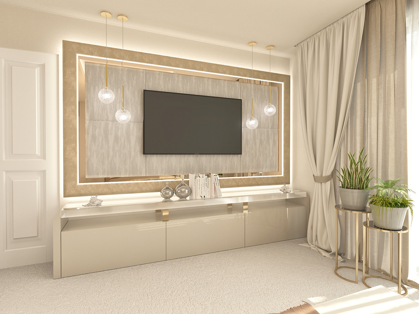 3D 3d modeling 3ds max archviz beauty glamour Interior modeling texturing visualization