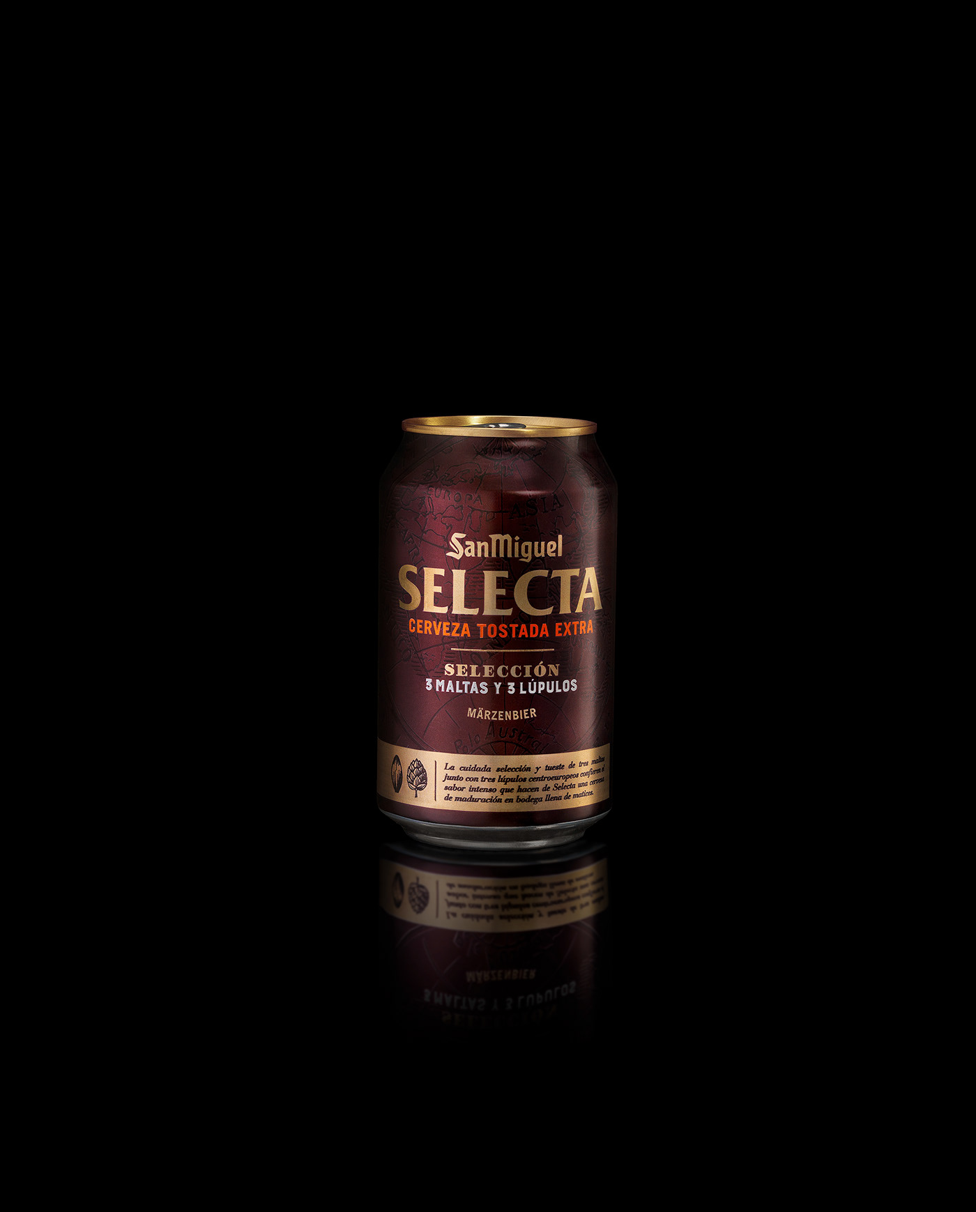 Beer Packaging cerveza San Miguel san miguel selecta selecta