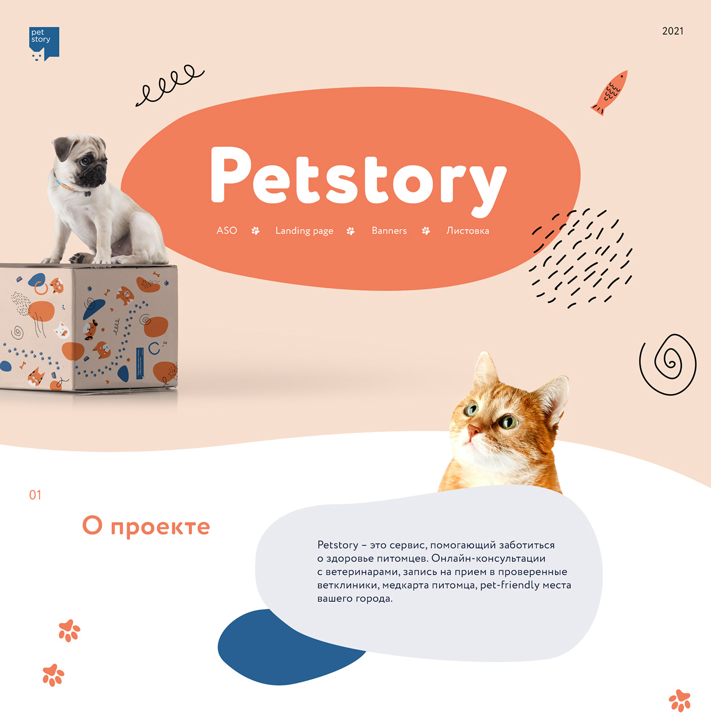 Cat dog landing page bannners Health icons letter medicine online medicine veterinarian
