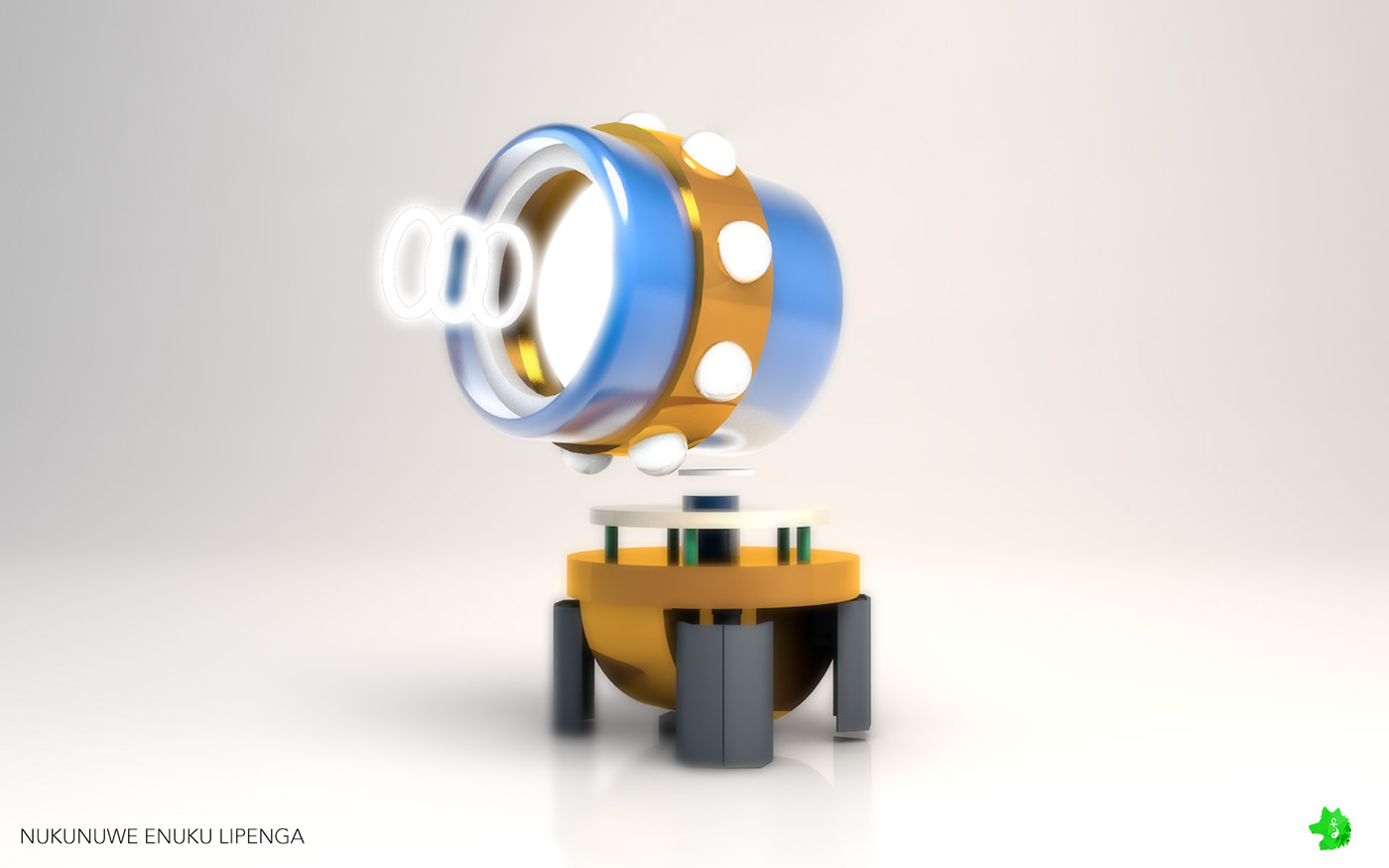 3D Cannon cinema4d marchofrobots robot