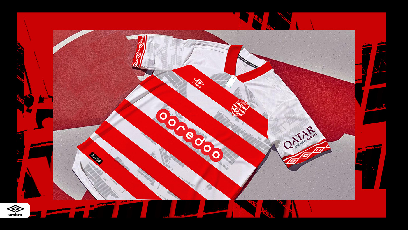 club africain football graphics jersey kit soccer Sports Design tunisia